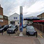 The hotel was proposed for the site of an existing car repair and sale shop and a Costa outlet in Station Road, Upminster