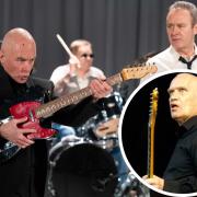 Wilko, a brand new play at the Queen's Theatre, Hornchurch, tells the true story of Dr Feelgood guitarist Wilko Johnson (inset) and how he embraced his terminal cancer diagnosis