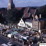 Romford Market in October 1967