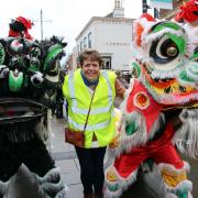 Julie Frost, bid director of Chinese New Year event in Romford