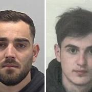 Rizah Koka and Luftin Hallaci, who were arrested in London after their escapes