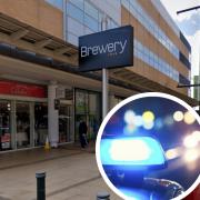 The incident happened in Brewery Walk