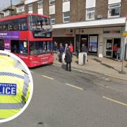 A boy, 16, was robbed at a bus stop in Hornchurch's High Street