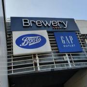 The incident happened in Romford's Brewery Shopping Centre