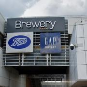 Romford's Brewery shopping centre