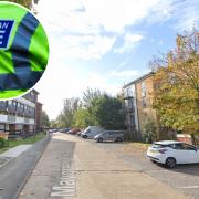 A man was stabbed in the leg in Maygreen Crescent, Hornchurch