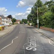 Station Lane in Hornchurch is on the list of roads planned for resurfacing