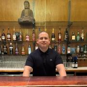Terry Lawrence, V Bar director, ahead of its reopening