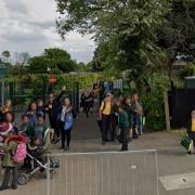 A School Street scheme outside Harold Wood Primary School reportedly led to a fall in number of car users