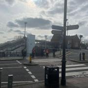 LAS have confirmed a man has died following an attack this morning at Harold Wood Station