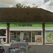 He was charged for thefts in Co-op stores in Brentwood