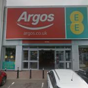 The Argos store at Gallows Corner Retail Park has closed down