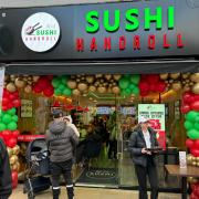 Sushi Handroll in South Street opened on March 2 in 2024