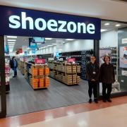 Shoe Zone has opened a new shop in the Mercury Mall