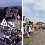 Council leader Ray Morgon says he is looking to protect Romford Market through the town centre masterplan