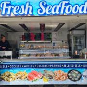 A Fresh Seafood stall has opened at North Romford Community Centre
