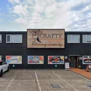 Crafty Arts in Bryant Avenue closed permanently last December
