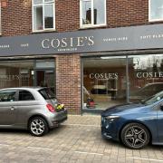 Cosie's in St Thomas Road has opened