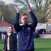 Romford manger Dan Spinks says two sides from the Essex Senior League in the FA Vase final is massive. Picture: BOB KNIGHTLEY