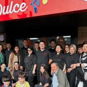Dulce opened its second Romford branch in South Street