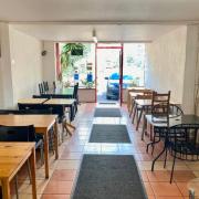 Open plan seating area