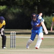 JJ Smuts on his record-breaking way to bat 278*