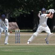 JJ Smuts hits out for Upminster (Image: TGS Photo Ltd)