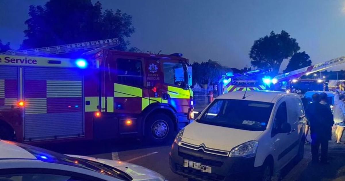 Chase Cross Road, Collier Row, Romford fire: Police probe into blaze - Vimarsana News
