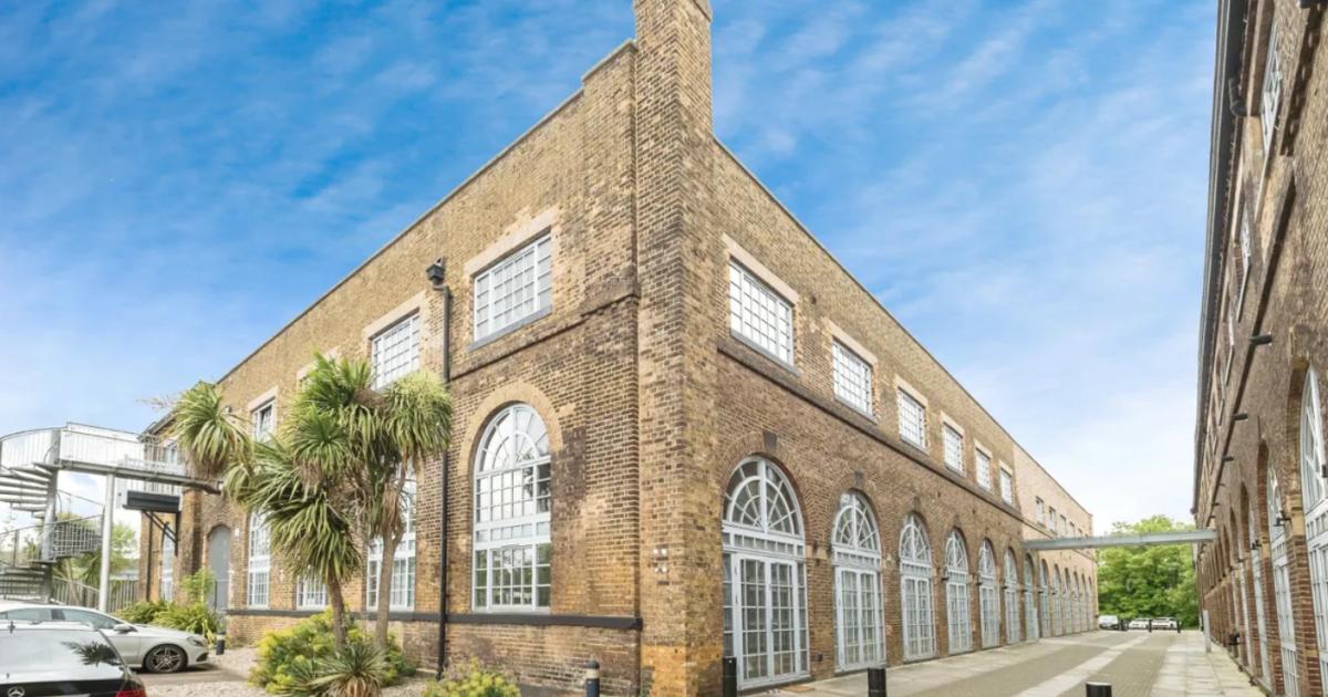 The Railstore, Gidea Park warehouse conversion listed on Zoopla - Vimarsana News
