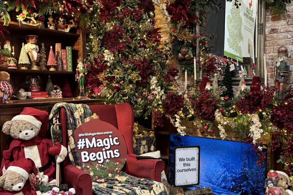 A127 Alton Garden Centre sneak peek at Christmas department | Romford ...