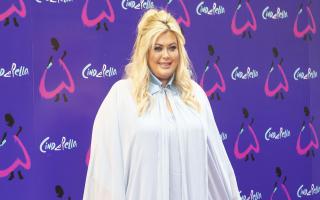 Gemma Collins took to Instagram to say she was 