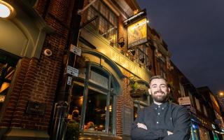 Craig Marriner, general manager at The Swan in Brentwood, said the team are 'very excited to reveal the new and improved Swan to the public'