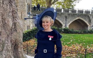 Dr Lisa Levett BEM received the British Empire Medal for her work developing Covid testing during the pandemic