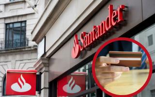 The scheme is being piloted at 28 of Santander's branches including in Leeds, Swansea and Milton Keynes. (PA/Canva)
