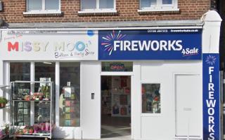 Luke Vardy, director of LMV Enterprises, which ran Fireworks 4 Sale in Station Road, Harold Wood, has appeared in court alongside his father, each charged with underage firework sales