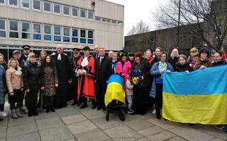 Havering marks one year anniversary of the war in Ukraine