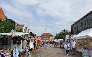 Havering Council leader Ray Morgon said the authority wants Romford Market 