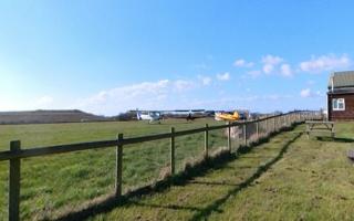 The Damyns Hall Aerodrome on Aveley road in Upminster
