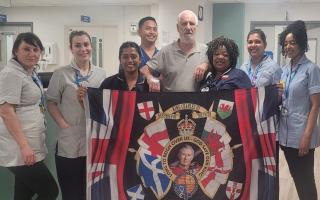 Stan Kay and the day shift at Northwick Park Hospital