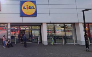 Residents are unhappy with disruption they say is being caused by deliveries to Lidl in Romford