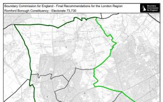 Romford constituency: Final recommendations