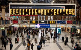 The assault happened at Liverpool Street station