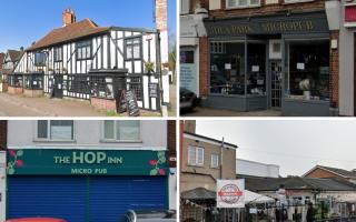 Four out of five of our picks for microbreweries and independent pubs in Havering