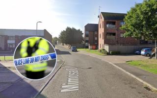 The body of a baby was found at an address in Mimosa Close, Harold Hill
