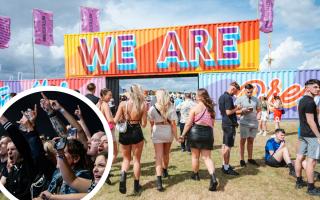 We Are FSTVL started on Friday (August 25) and is ending today