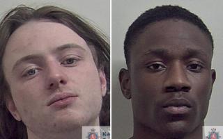 Ciaran Stewart (left) from Hornchurch and Kelvin Amoako (right) from Seven Kings have been jailed for murder