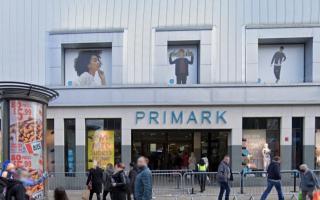 Primark in Romford was shut for rest of the day after the incident