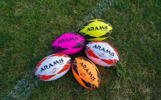 Aramis Rugby is offering training equipment to schools or clubs