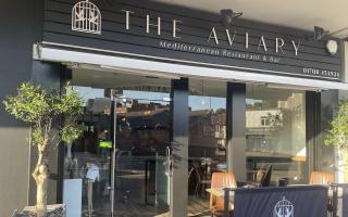 The Aviary is located at Hornchurch High Street