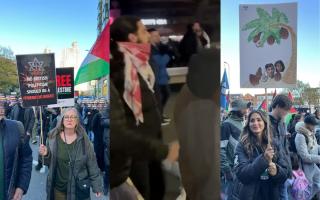 Images have been shared by Met Police of some pro-Palestine protestors who are wanted in relation to hate crimes